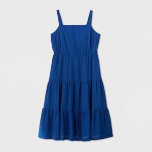 Ava and Viv blue maxi dress